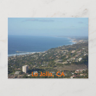 La Jolla, CA Postcard
