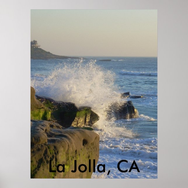 La Jolla, CA Poster (Front)