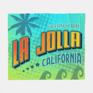 La Jolla California Blanket