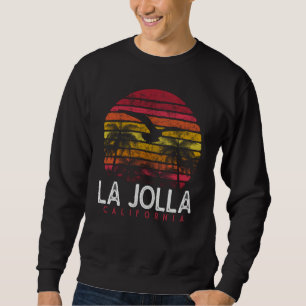 La Jolla California CA Beach Vintage 90s Retro 80s Sweatshirt