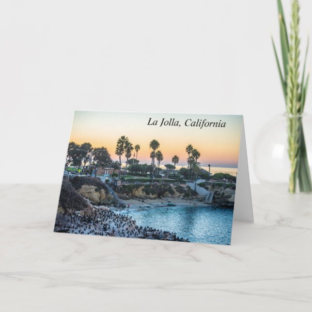 La Jolla California Card (Front)