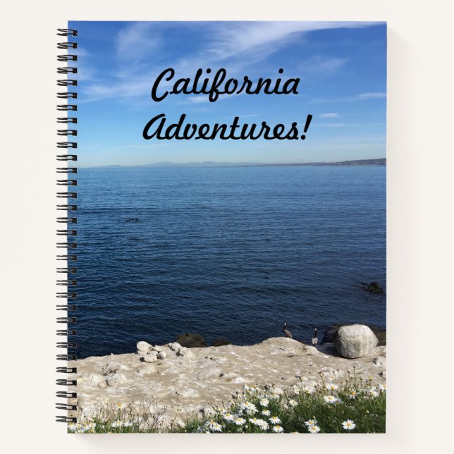 La Jolla, California Notebook (Front)