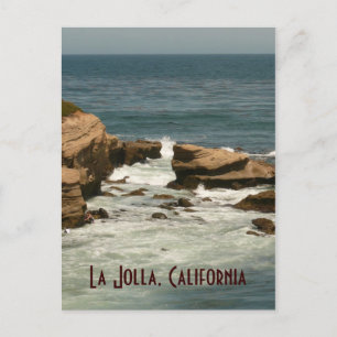 La Jolla, California Postcard