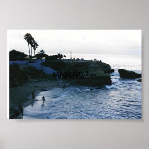 La Jolla,California Poster