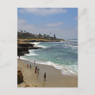 La Jolla Cove Beach Postcard