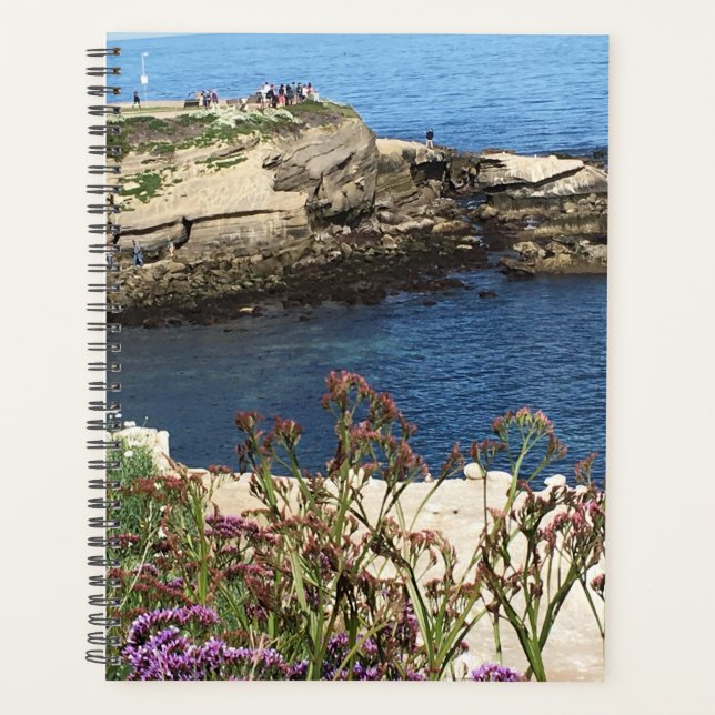 La Jolla Cove, California Planner (Front)