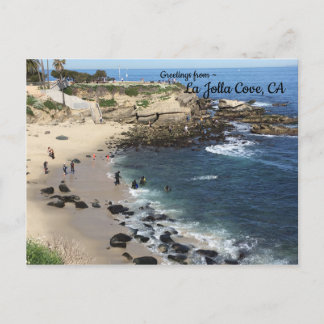 La Jolla Cove, California Postcard