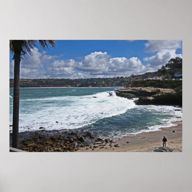 La Jolla Cove Poster (Front)