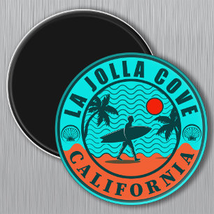 La Jolla Cove San Diego California Souvenirs  Magnet