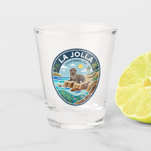 La Jolla Cove USA Shot Glass