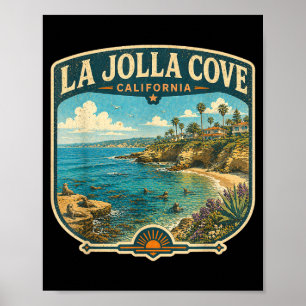 La Jolla Cove Vacation La Jolla Cove California Poster