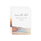 La Jolla Custom Photo Save the Date