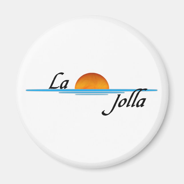 La Jolla Magnet (Front)