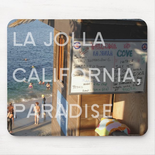 la jolla mouse pad (Front)