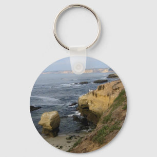 La Jolla Perch Keychain
