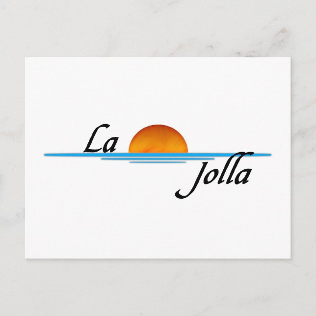 La Jolla Postcard (Front)