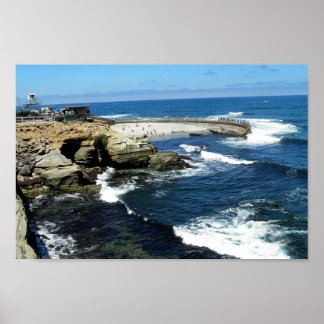 La Jolla Poster