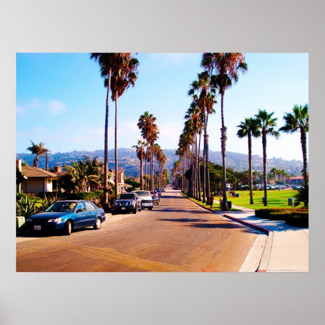 La Jolla Poster (Front)