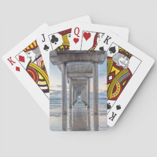 La Jolla, Scripps Pier Playing Cards