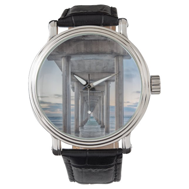 La Jolla, Scripps Pier Watch (Front)