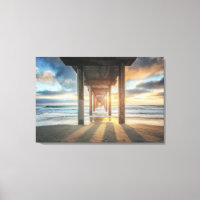 La Jolla, Scripps'S Pier At Sunset | San Diego