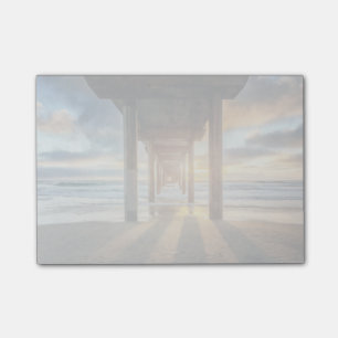 La Jolla, Scripps'S Pier At Sunset   San Diego Post-it Notes