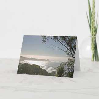 La Jolla Shores from Scripps greeting card