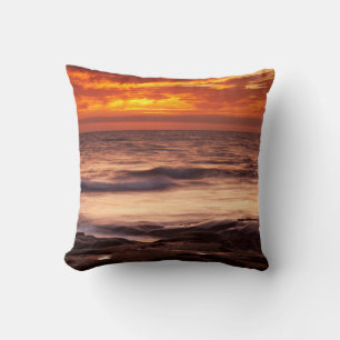 La Jolla Tide Pools Cushion