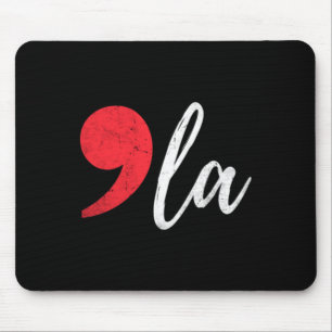 La Kamala Harris For President 2024 Election Coma Mouse Pad