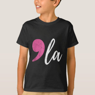 La Kamala Harris For President 2024 Election Coma T-Shirt