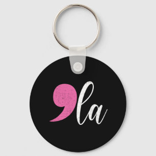 La Kamala Harris For President 2024 Funny Kamala U Key Ring