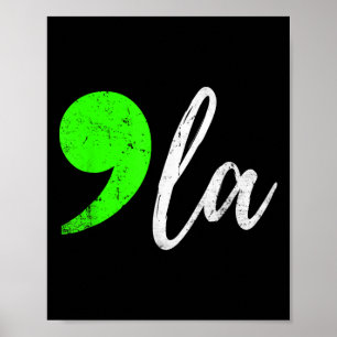 + La Kamala Harris For President 2024 Poster