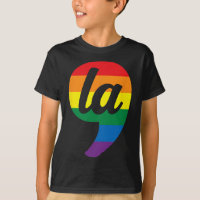 La Kamala Harris Pride Rainbow 