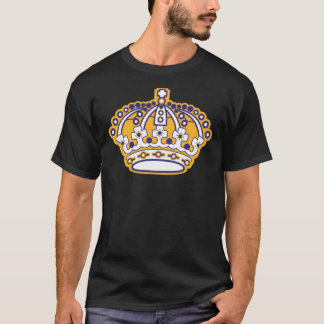 LA Kings Retro Crown Logo Classic T-Shirt