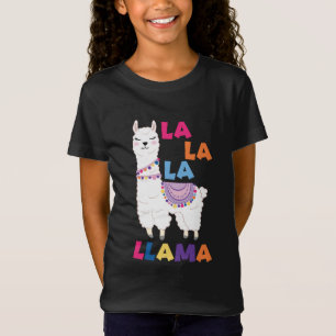 La La La Llama - Funny Singing Llama T-Shirt