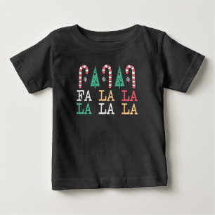 La La La Merry Christmas-64658 Baby T-Shirt