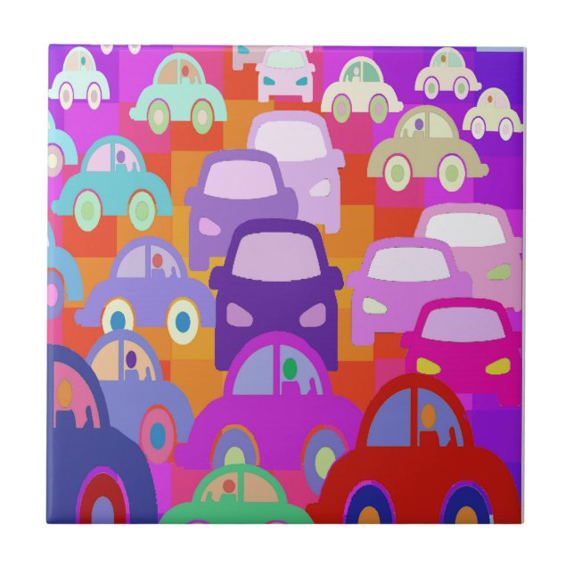 La La Land Commuters Tile (Front)