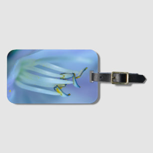 La La Land Magical Close Up Floral Photography Art Luggage Tag