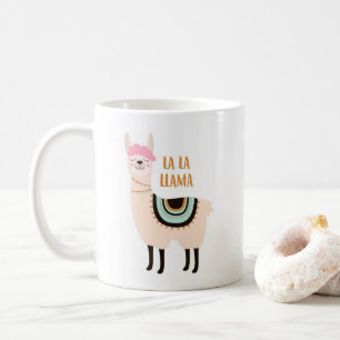 La La Llama Mug