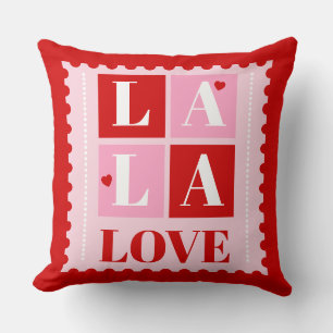 La La Love Valentine’s Day Cushion