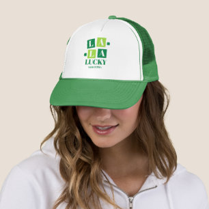 La La Lucky St. Patrick’s Day Personalized Trucker Hat