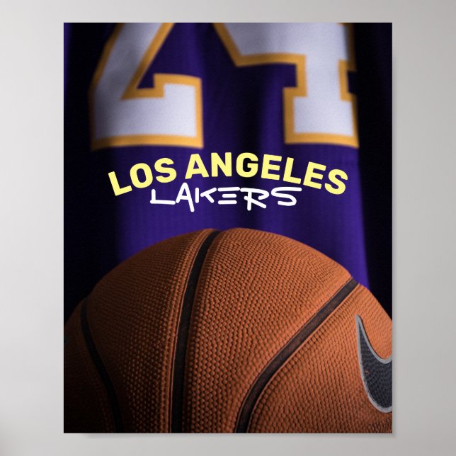 LA Lakers Simple Poster (Front)