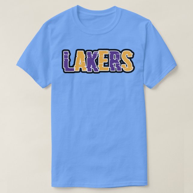 la lakers T-Shirt (Design Front)