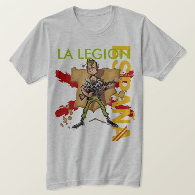 LA LEGION T-Shirt (Design Front)