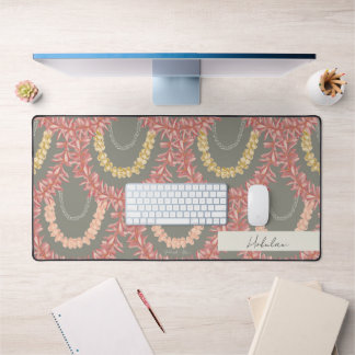 Lā Lei Personalised Desk Mat