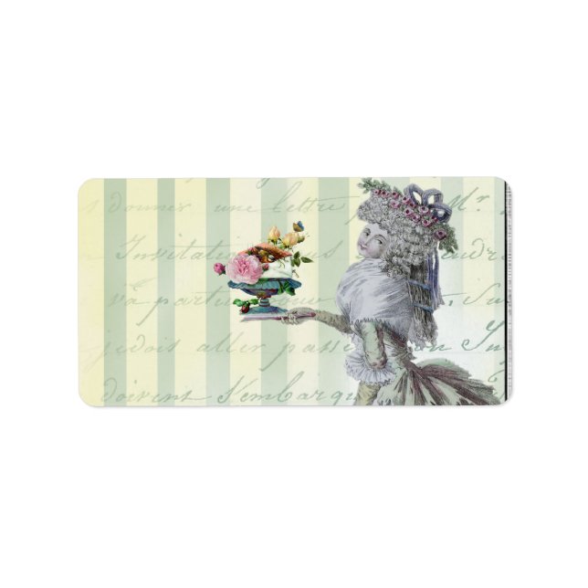 La Lettre D’amour Label (Front)