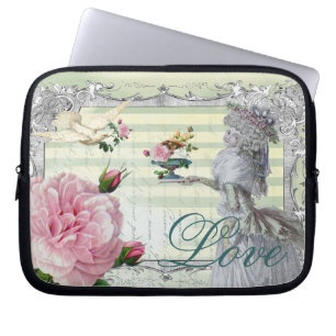 La Lettre D’amour Laptop Sleeve