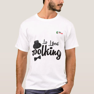 la li Liberté soolking  salim art 02 t-shirt
