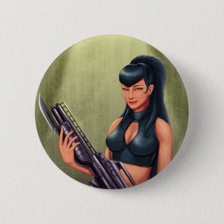 La lignée des dragons : M14 6 Cm Round Badge