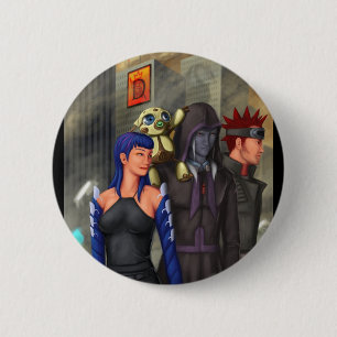 La lignée des dragons : M16 6 Cm Round Badge